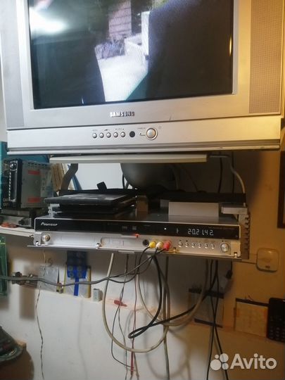 Пишущий Dvd hdd recorder pioneer dvr-440h