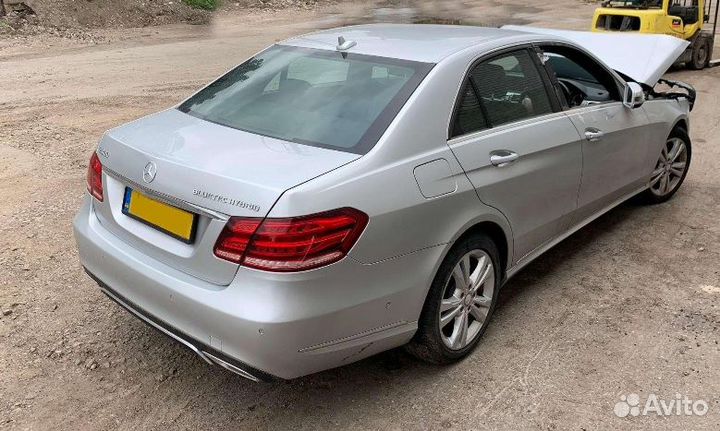 Mercedes W212 E300 2014 по запчастям