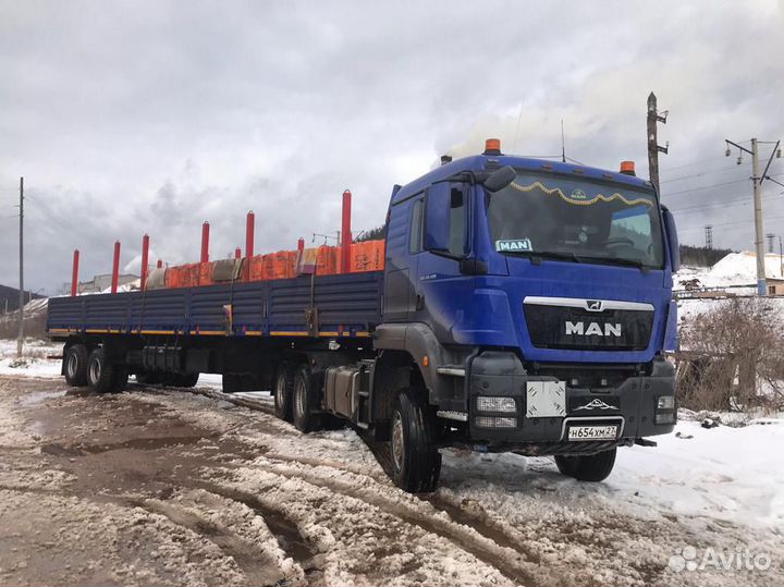 Перевозка контейнеров, сухих грузов, топлива