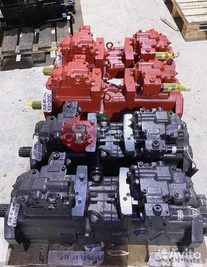 Основной насос 31NB-10022 K5V200DTH