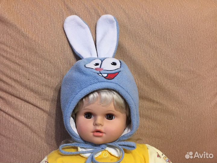 Флисовая шапка