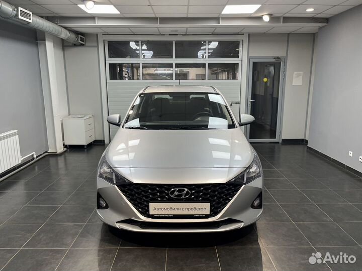 Hyundai Solaris 1.6 МТ, 2021, 49 871 км