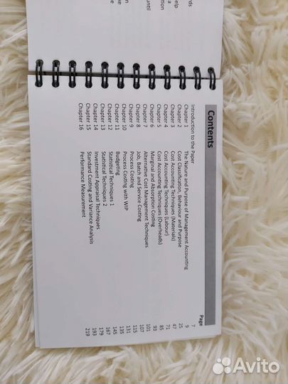 Acca revision cards 2019/20