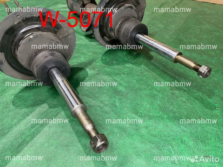 Амортизационные стойки пара передние BMW E53 X5