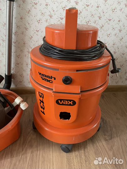 Моющий пылесос vax 6131 с аквафильтром