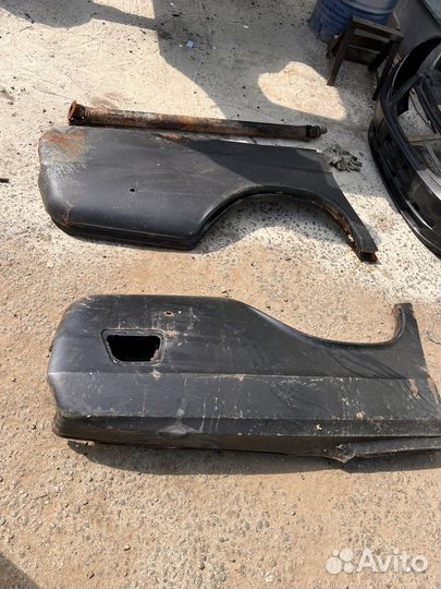 Крыло газ 24