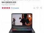 Новый Ноутбук игровой Acer AN515-45-R1RR NH.qbser