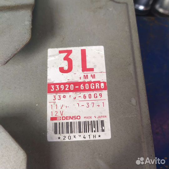 Suzuki baleno блок управления двигателя
