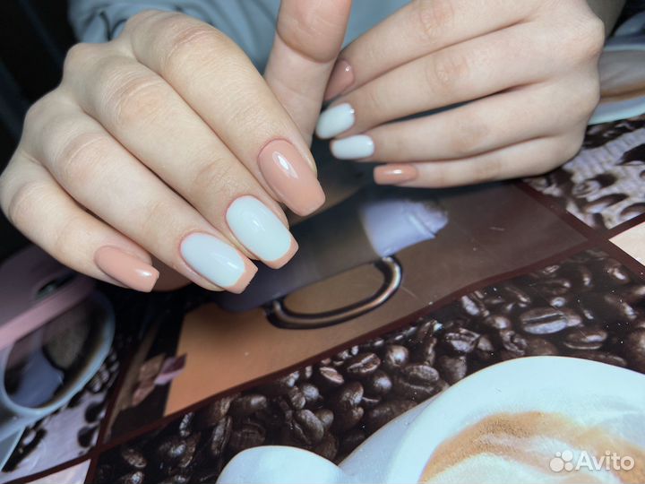 Маникюр на дому