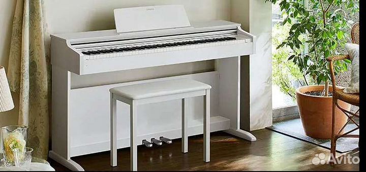 Новый Casio Celviano AP-270. Гарантия. Банкетка