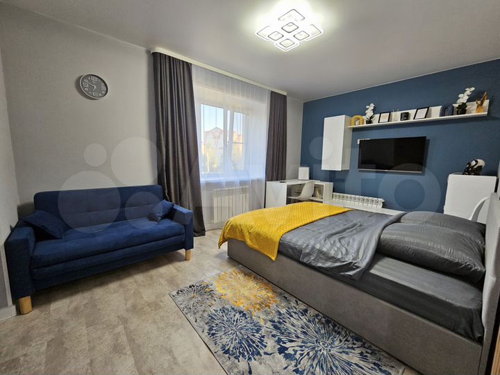 1-к. квартира, 34,1 м², 2/5 эт.