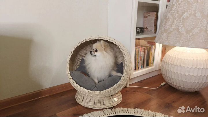 Лежанка для собак и кошек/ Вольер для собак / Будк