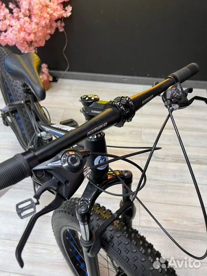 Велосипед фэтбайк