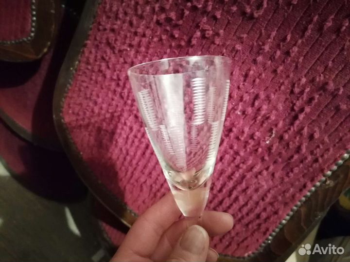 Рюмки фужеры СССР