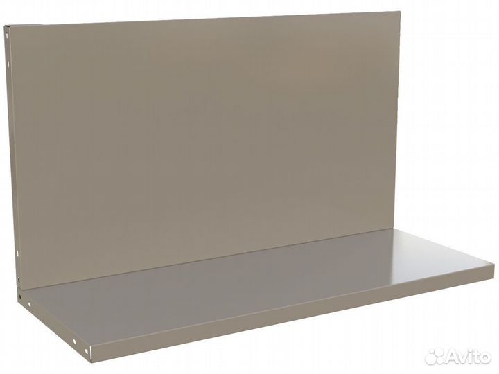 Верстак 1400 мм с тумбой с ящиком и дверцей