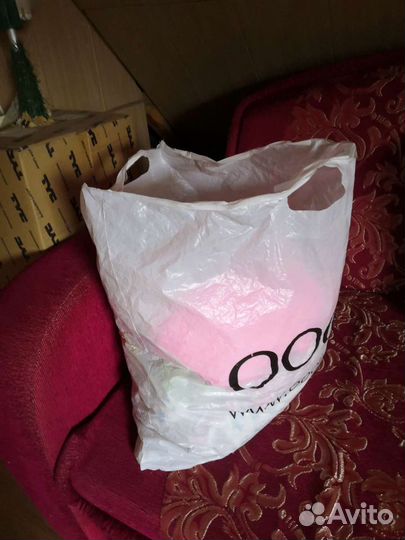 Пакет с детскими вещами