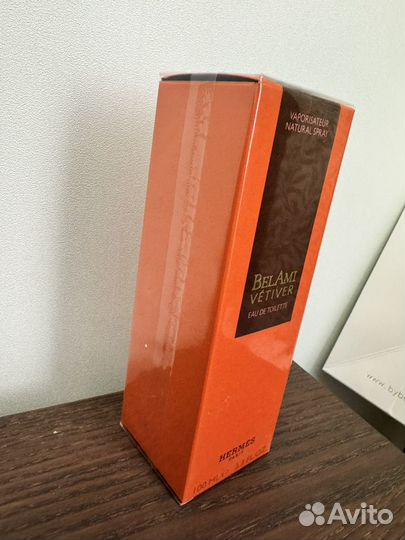 Hermes bel ami vetiver 100