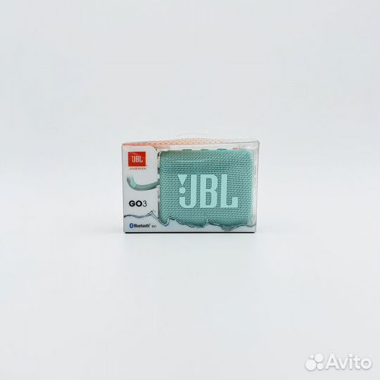 Колонка JBL GO3