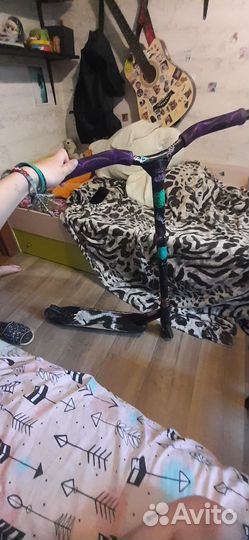 Трюковой самокат