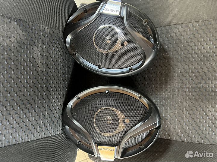 Колонки kenwood