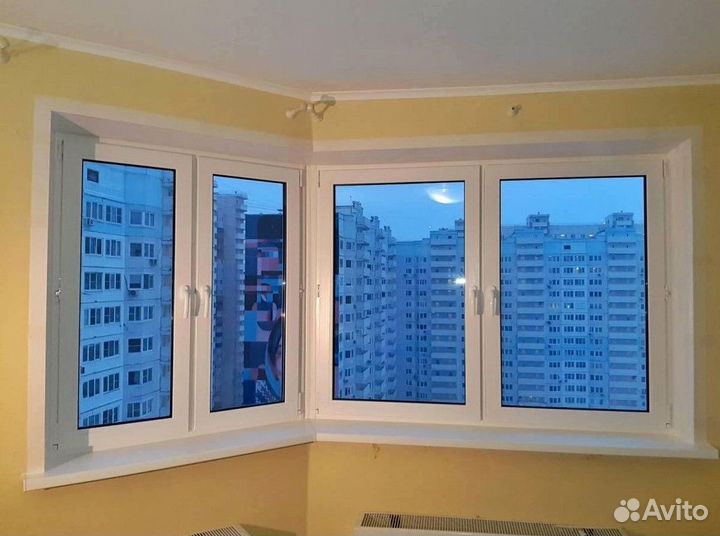 Окна пластиковые Rehau