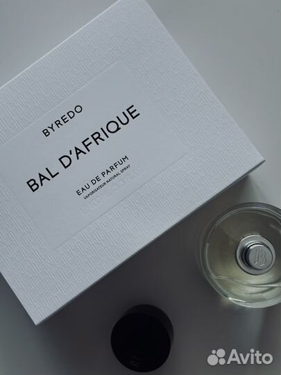 Byredo bal d afrique распив