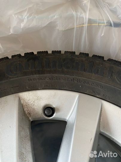 R16 Continental ContiIceContact 205/55, PCD 5x112 DIA 66.6