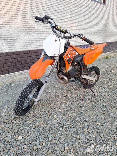 KTM 50 SX, 2011