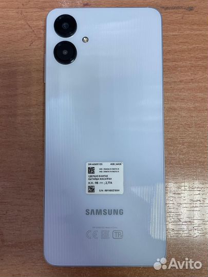 Samsung Galaxy A06, 4/64 ГБ