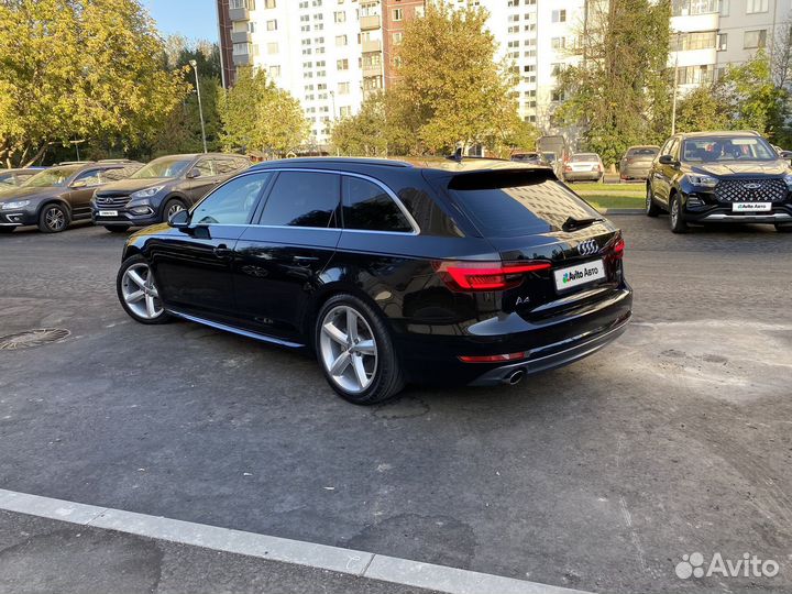 Audi A4 1.4 AMT, 2017, 87 000 км