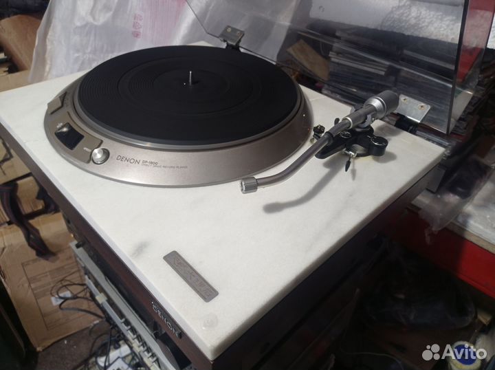 Denon DP-1800 Мрамор