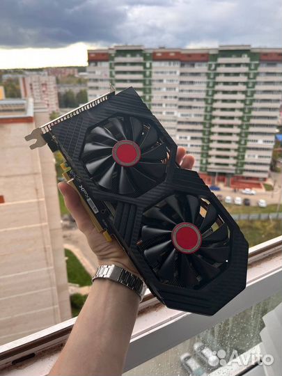Видеокарта xfx rx590gme 8gb