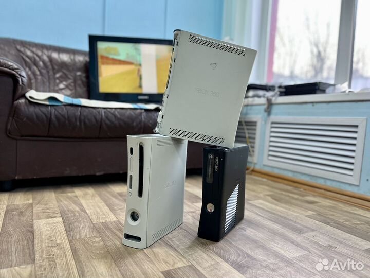 Корпус Xbox 360 FAT / Xbox 360 Slim