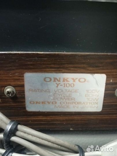 Onkyo Y100