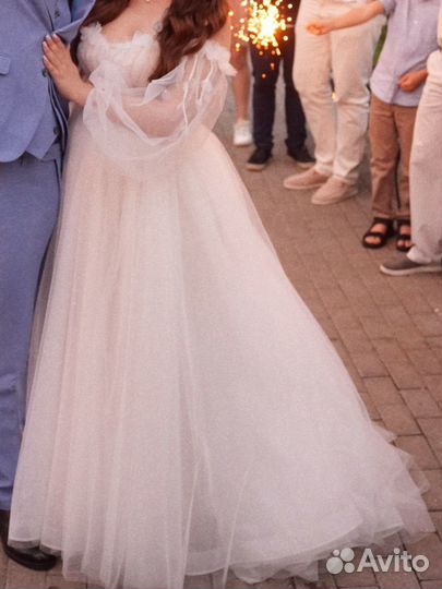 Свадебное платье для беременных