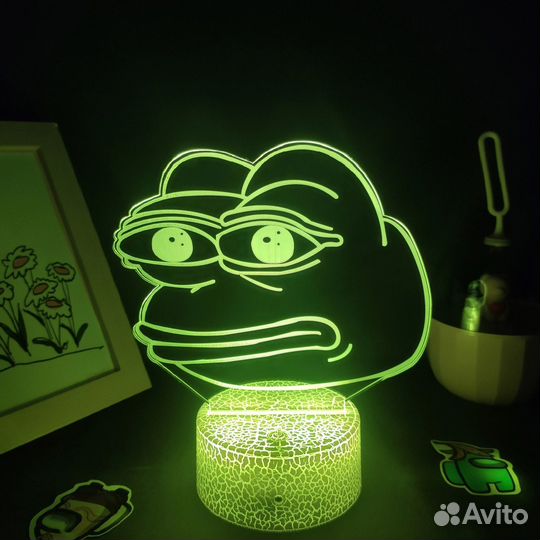 Лампа настольная светодиодная, светильник, ночник