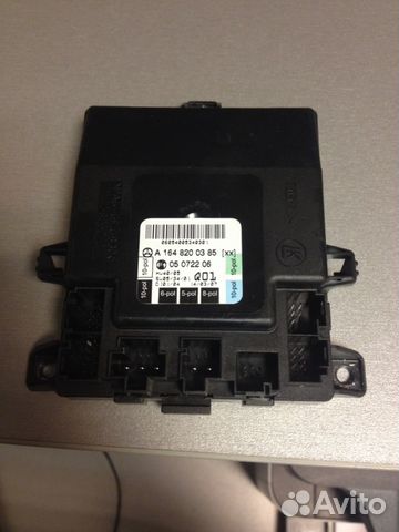 Блок управления дверью на Mercedes R class