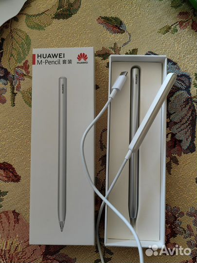 Стилус Huawei m pencil 2 с зарядным устройством