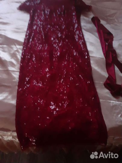 Шикарное платье