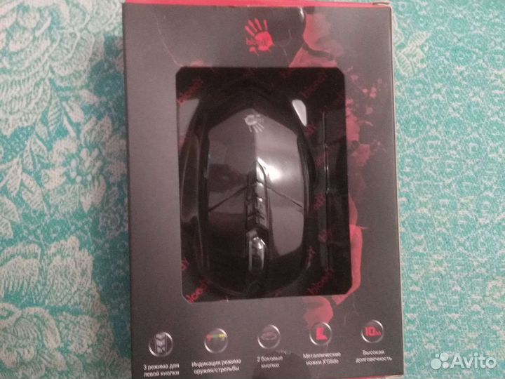 Игровая мышка A4Tech Bloody V7