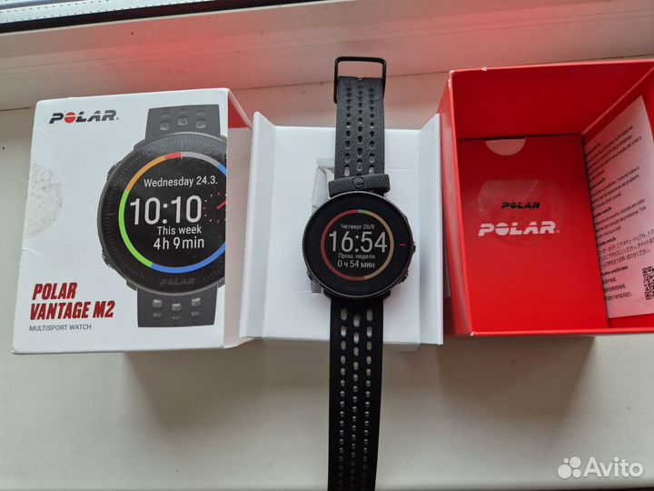 Часы polar vantage m2