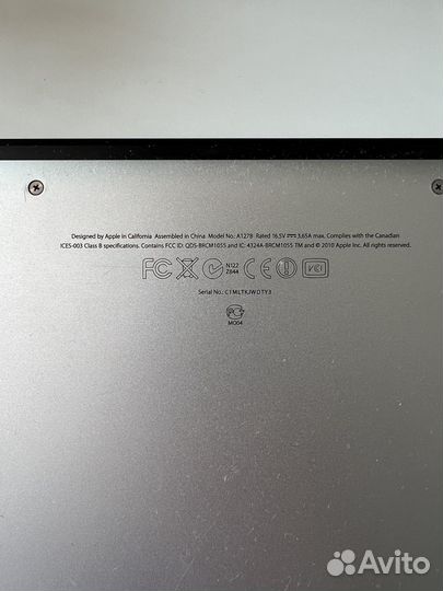 Apple MacBook Pro 2010