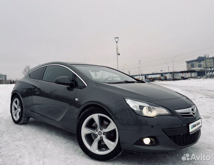 Opel Astra GTC 1.4 AT, 2012, 79 035 км