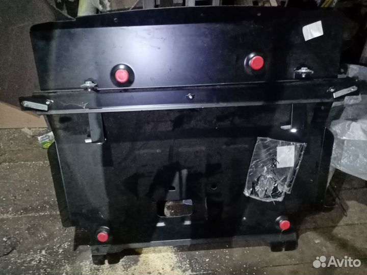 Защита двигателя kia sorento