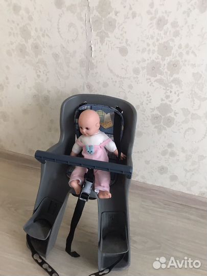 Детское велосипедное кресло переднее