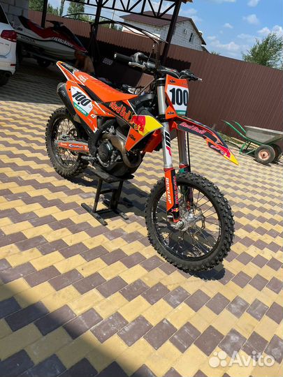 Ктм SXF 250 2023 год