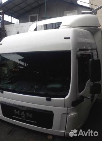 Кабина MAN TGL LX Euro5 МКПП