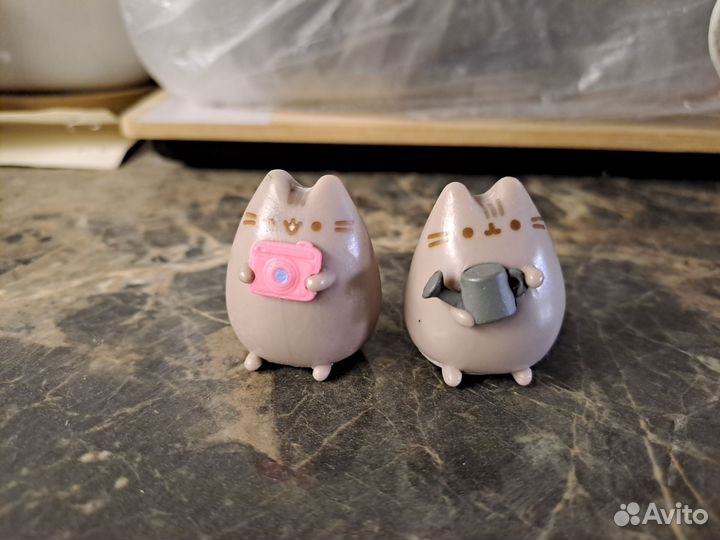 Коллекция котов Pusheen