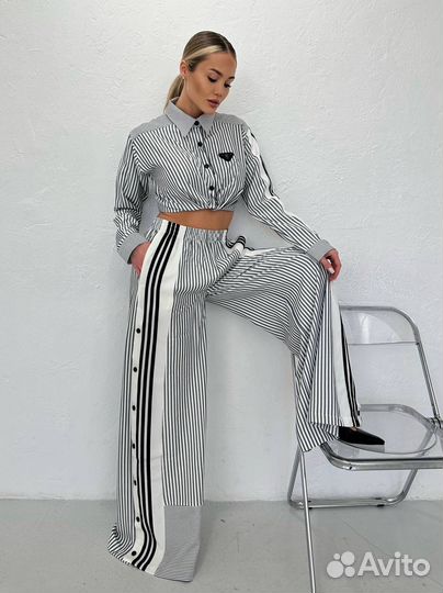 Стильный дизайнерский костюм Турция