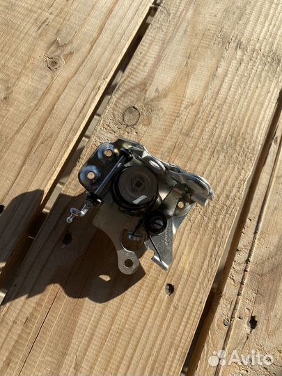 Водительский замок двери ваз 2107